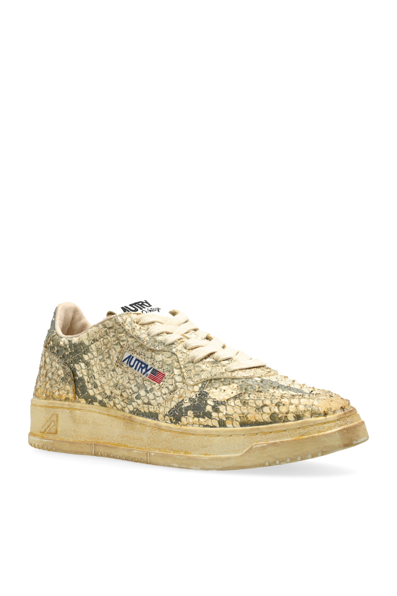 スニーカー AUTRY Woman Sneakers Gold AVLWMS09 09 Autry | Medalist Low Super Vintage for Women | Bellerose
